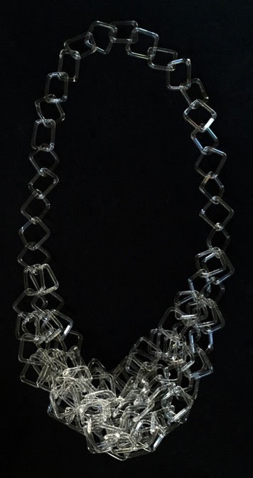 Floor Kaspers, Glass chain 2, 2016