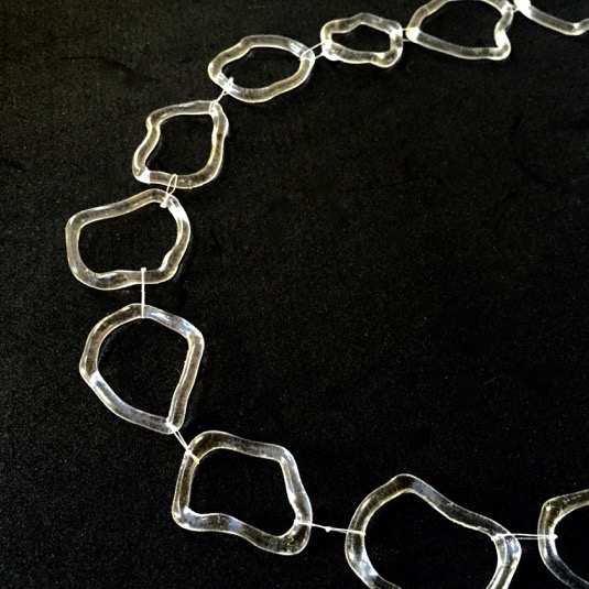 Floor Kaspers, Glass chain 4, 2016